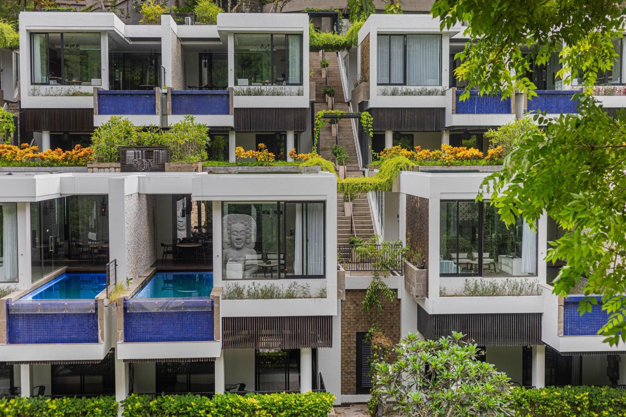 The Sterling Villas Uluwatu Exterior foto