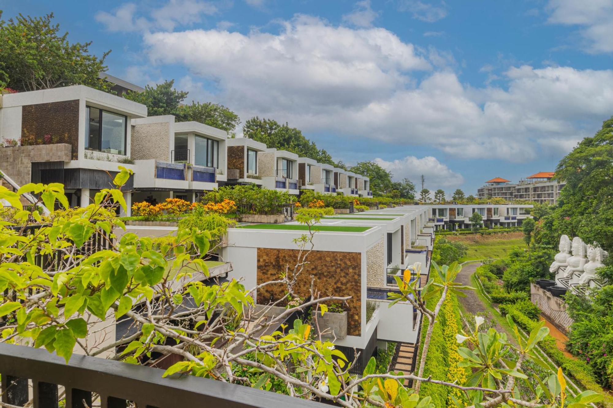 The Sterling Villas Uluwatu Exterior foto