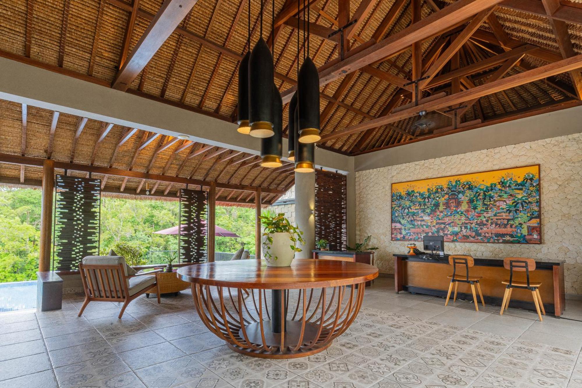 The Sterling Villas Uluwatu Exterior foto