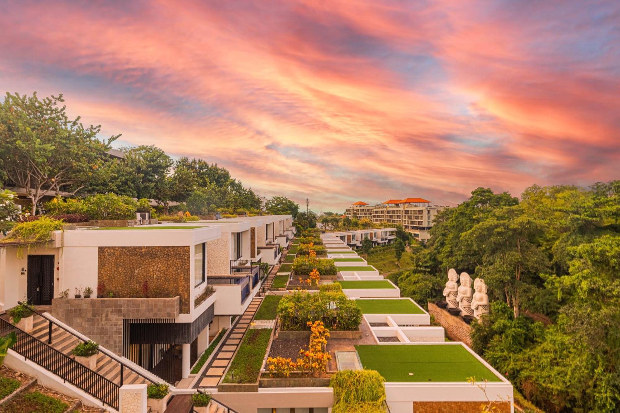 The Sterling Villas Uluwatu Exterior foto