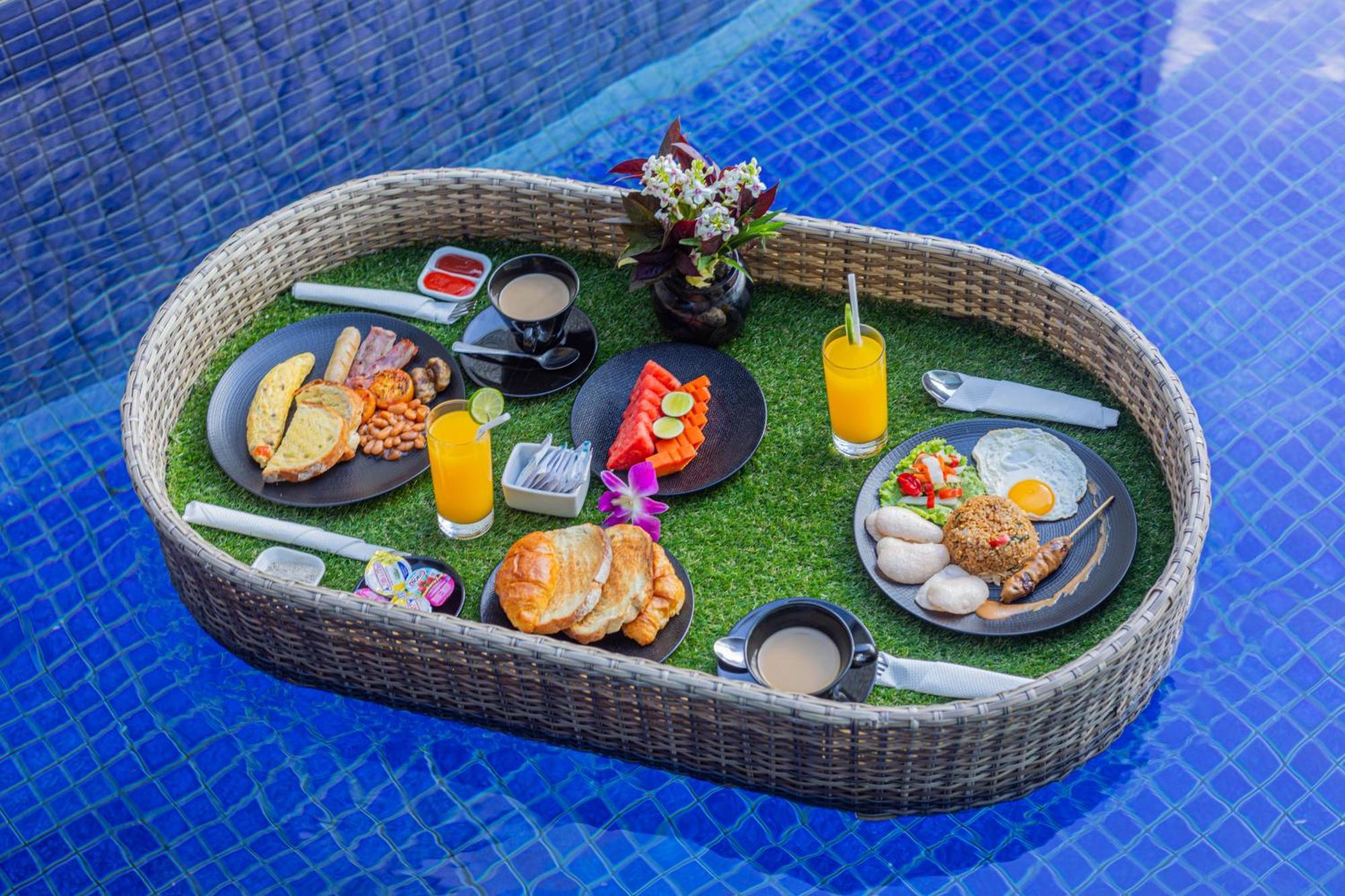 The Sterling Villas Uluwatu Exterior foto