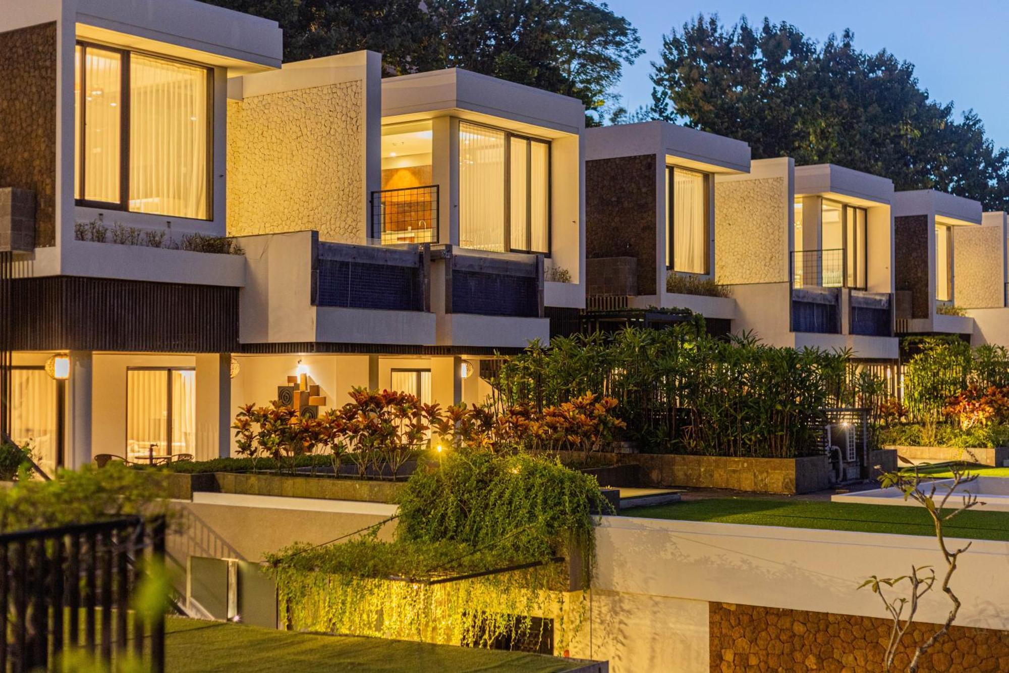 The Sterling Villas Uluwatu Exterior foto